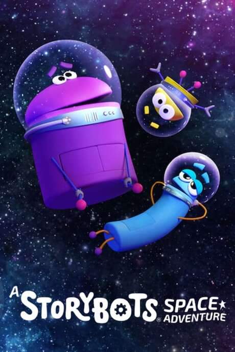 A StoryBots Space Adventure (2021) movie poster