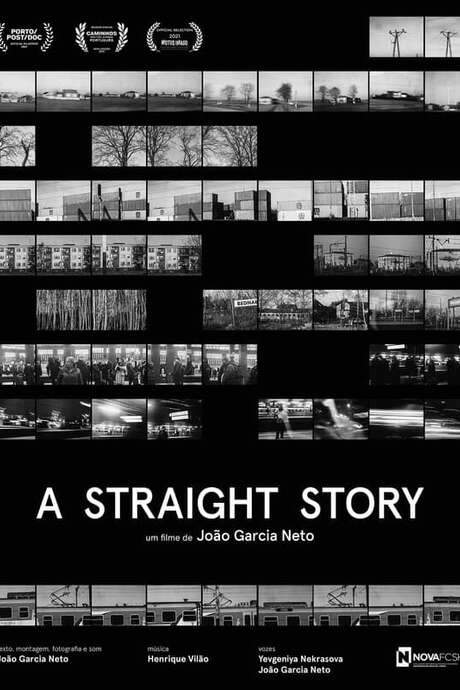 A Straight Story (2021) movie poster