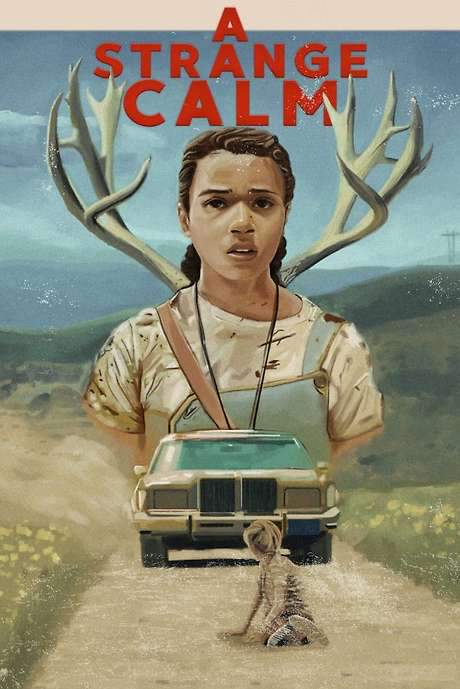 A Strange Calm (2020) movie poster