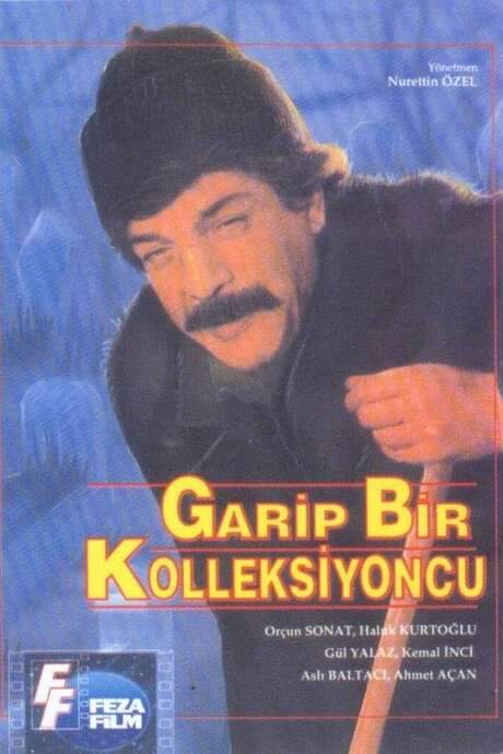 A Strange Collector (1991) movie poster