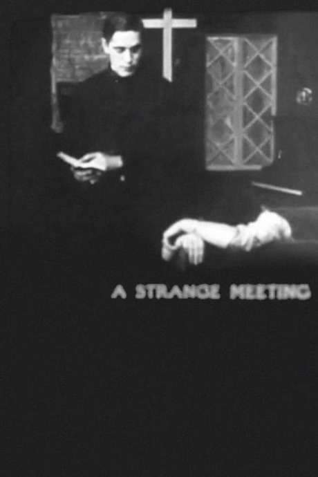 A Strange Meeting (1909) movie poster