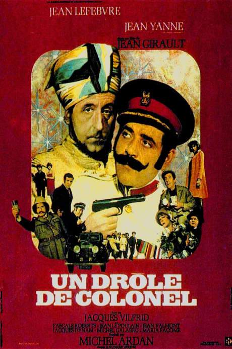 A Strange Kind of Colonel (1968) movie poster
