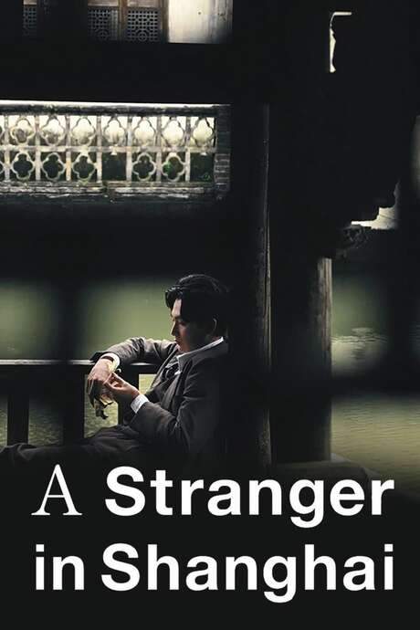 A Stranger in Shanghai (2019) movie poster