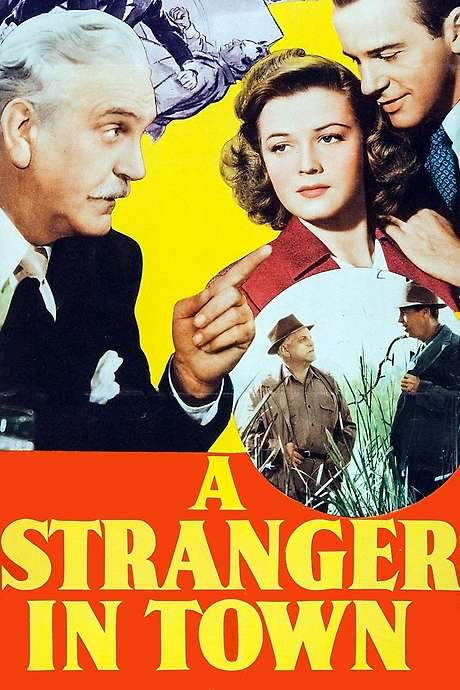 A Stranger in Town (1943) movie poster