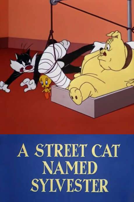 A Street Cat Named Sylvester (1953) movie poster