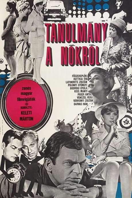 A Study about Women (1967) movie poster