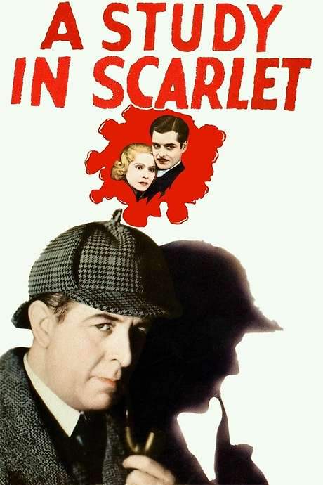 A Study in Scarlet (1933) movie poster