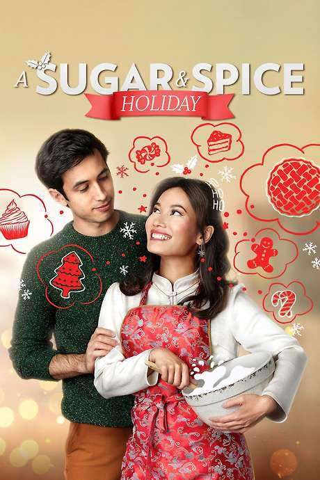 A Sugar & Spice Holiday (2020) movie poster