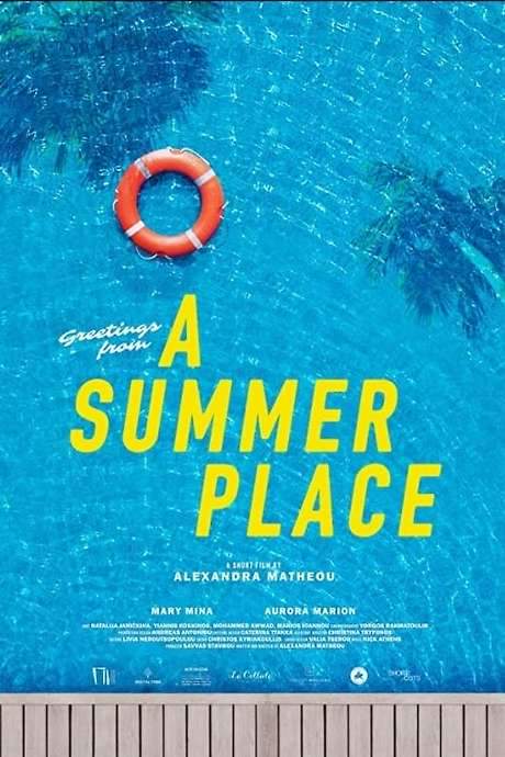 A Summer Place (2021) movie poster