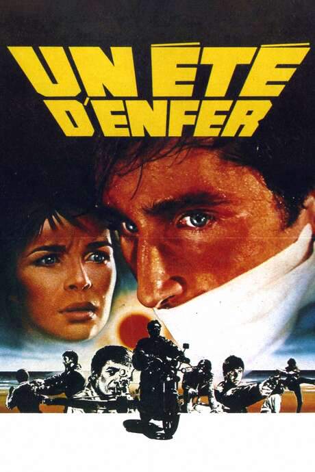 A Summer in Hell (1984) movie poster