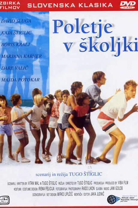 A Summer in a Sea Shell (1985) movie poster