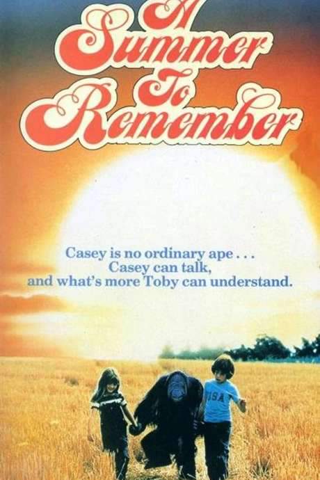 A Summer to Remember (1985) movie poster