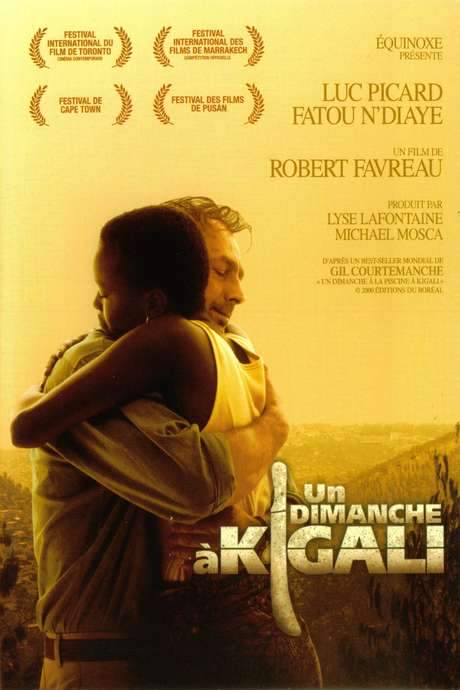 A Sunday in Kigali (2006) movie poster