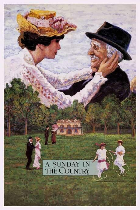 A Sunday in the Country (1984) movie poster