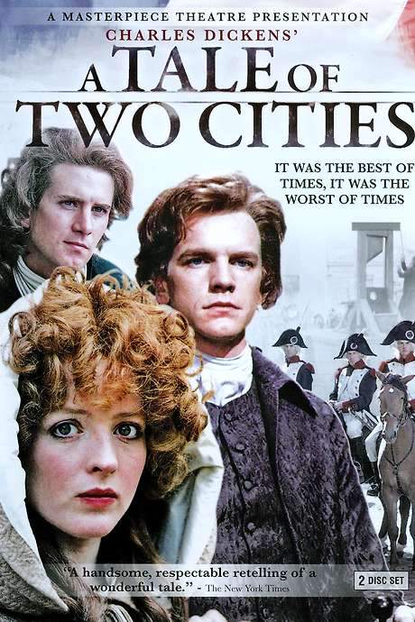 A Tale of Two Cities (1989) movie poster