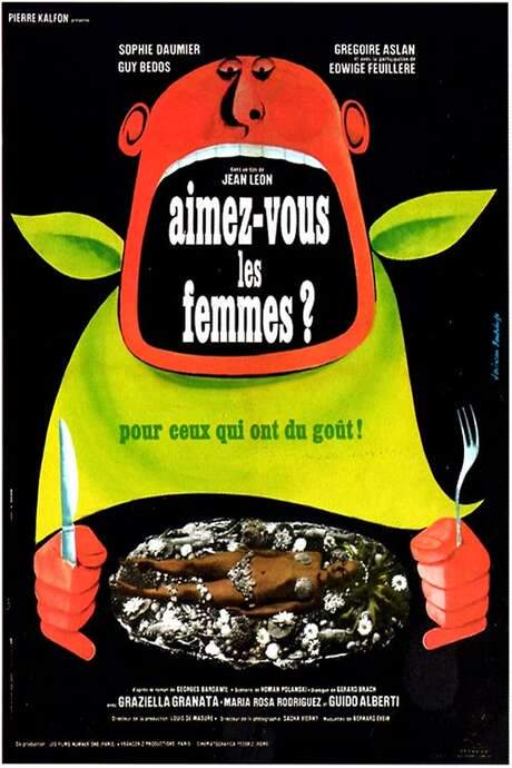 A Taste for Women (1964) movie poster