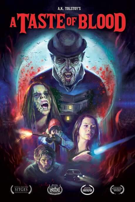 A Taste of Blood (2020) movie poster