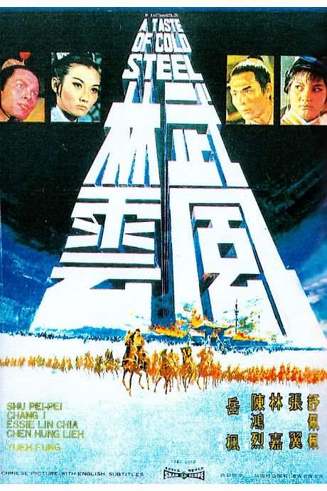 A Taste of Cold Steel (1970) movie poster