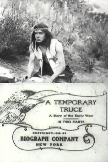 A Temporary Truce (1912) movie poster