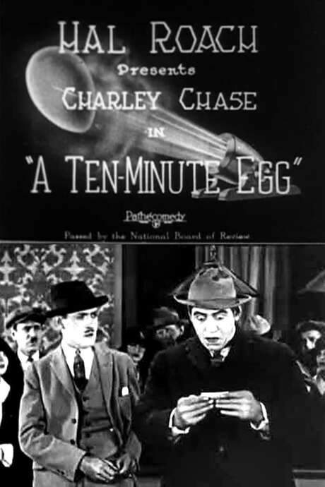 A Ten-Minute Egg (1924) movie poster