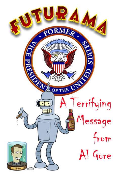 A Terrifying Message from Al Gore (2007) movie poster