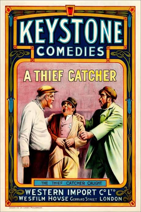 A Thief Catcher (1914) movie poster