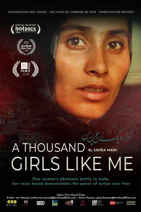 A Thousand Girls Like Me (2018) movie poster
