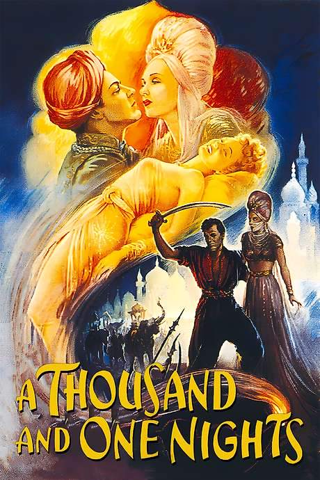 A Thousand and One Nights (1945) movie poster