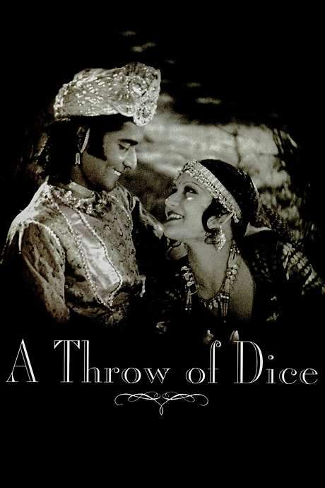A Throw of Dice (1929) movie poster