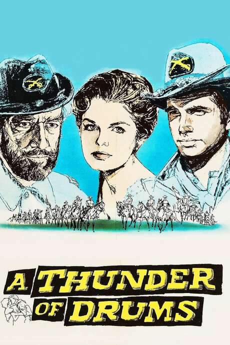 A Thunder of Drums (1961) movie poster