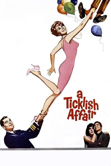 A Ticklish Affair (1963) movie poster