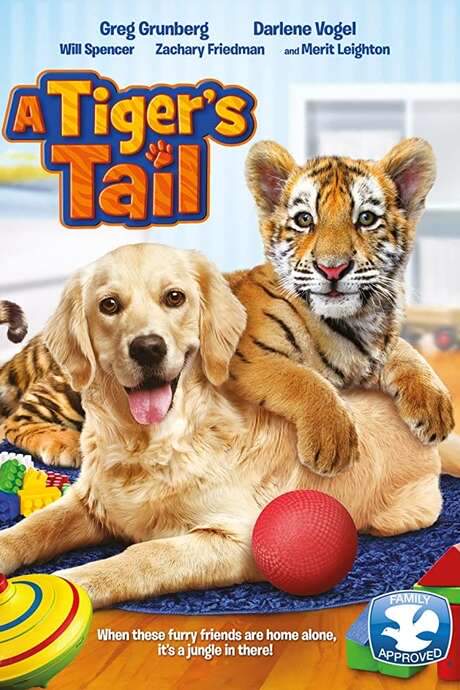 A Tiger’s Tail (2014) movie poster