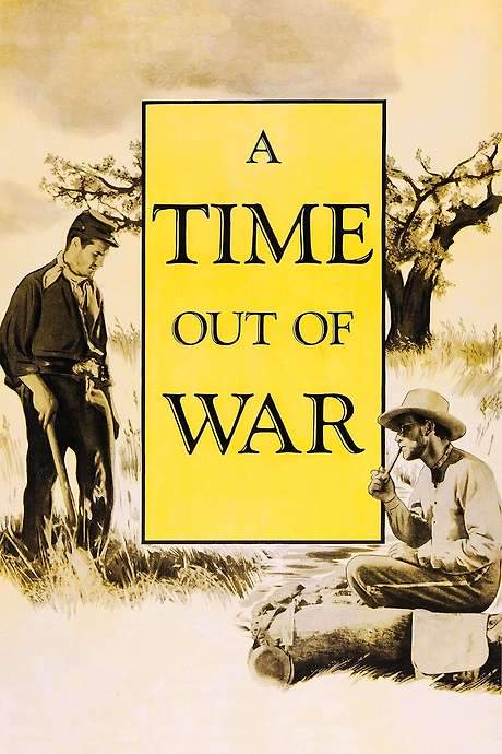 A Time Out of War (1954) movie poster