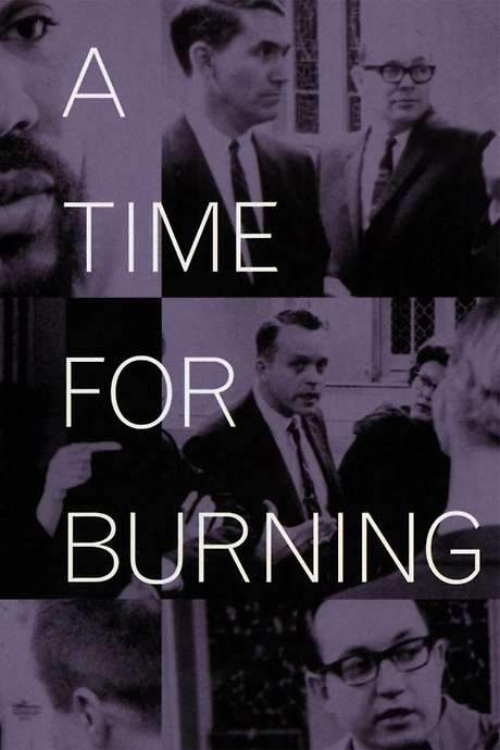 A Time for Burning (1967) movie poster