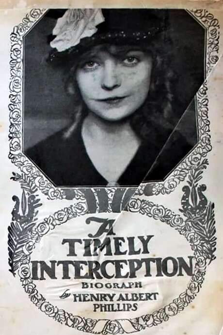 A Timely Interception (1913) movie poster