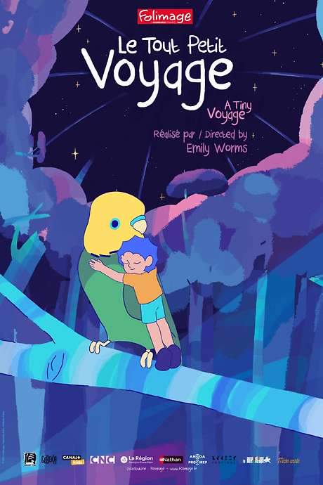 A Tiny Voyage (2023) movie poster
