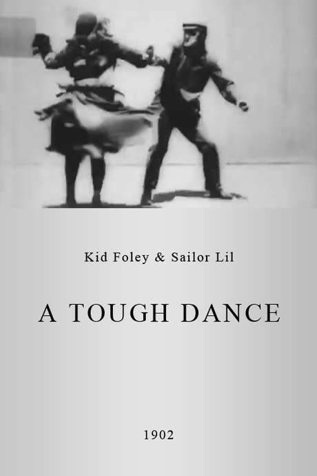 A Tough Dance (1902) movie poster