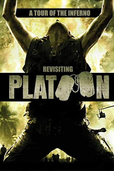 A Tour of the Inferno: Revisiting ‘Platoon’ (2001) movie poster