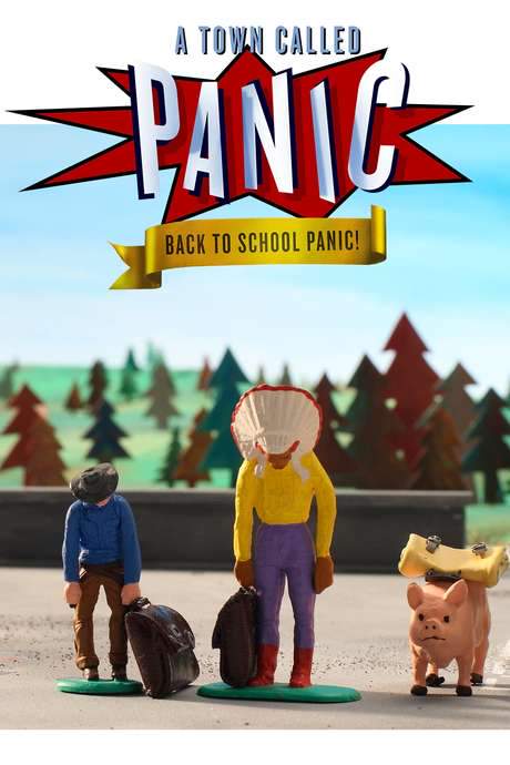 A Town Called Panic: Back to School Panic! (2016) movie poster