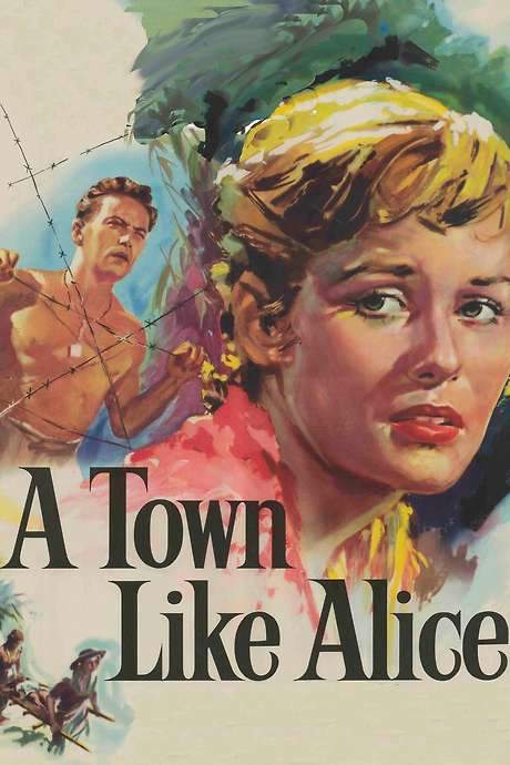A Town Like Alice (1956) movie poster