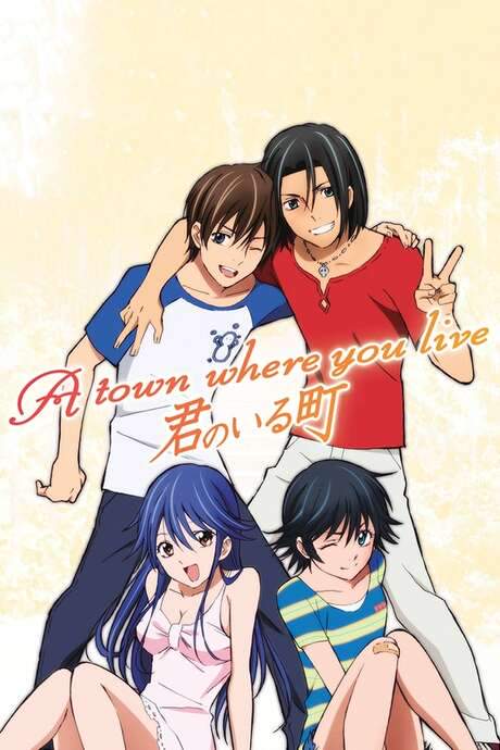 A Town Where You Live (2013) movie poster