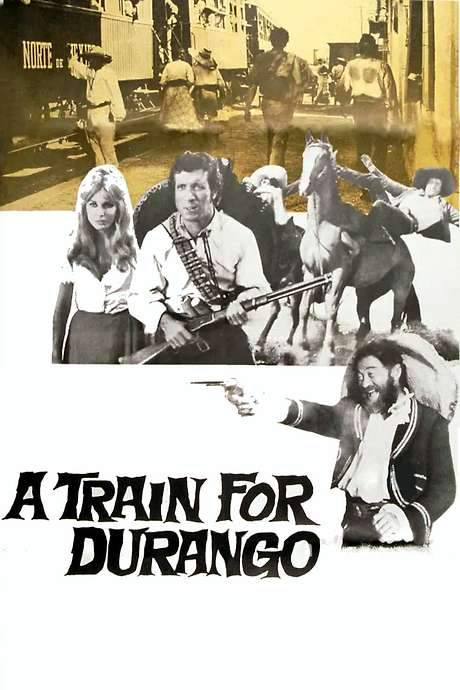 A Train for Durango (1968) movie poster