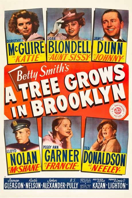 A Tree Grows in Brooklyn (1945) movie poster