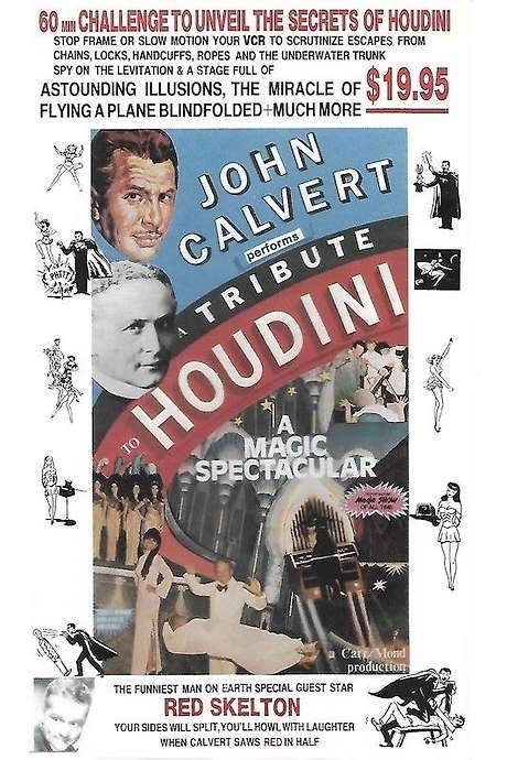 A Tribute to Houdini (1987) movie poster