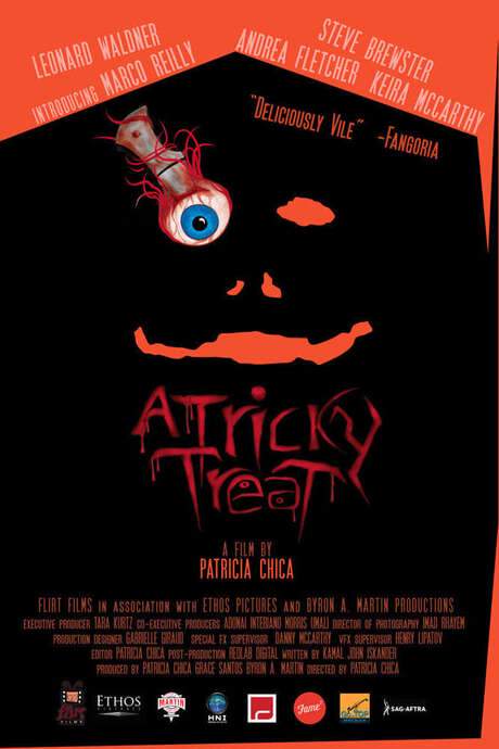 A Tricky Treat (2015) movie poster