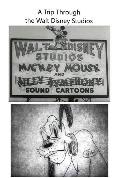 A Trip Through the Walt Disney Studios (1937) movie poster