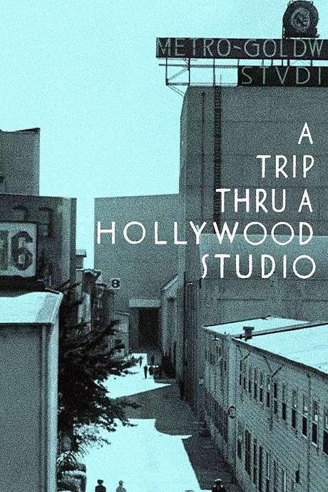 A Trip Thru a Hollywood Studio (1935) movie poster