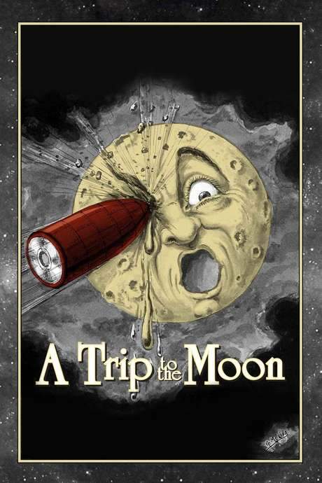 A Trip to the Moon (1902) movie poster