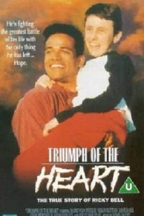 A Triumph of the Heart: The Ricky Bell Story (1991) movie poster