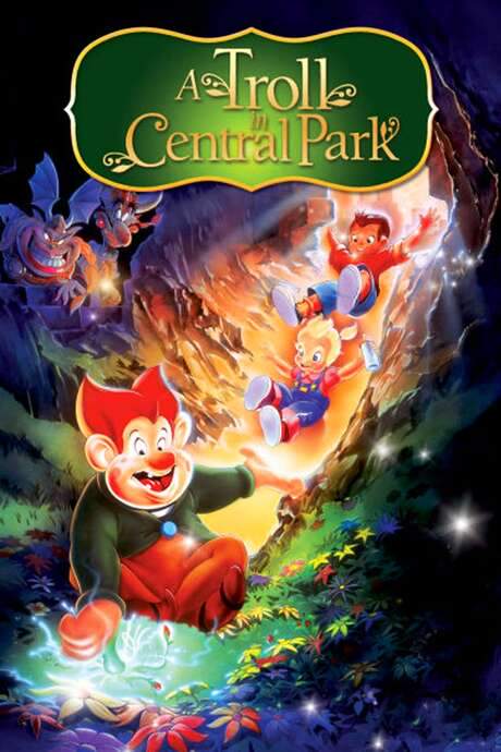 A Troll in Central Park (1994) movie poster